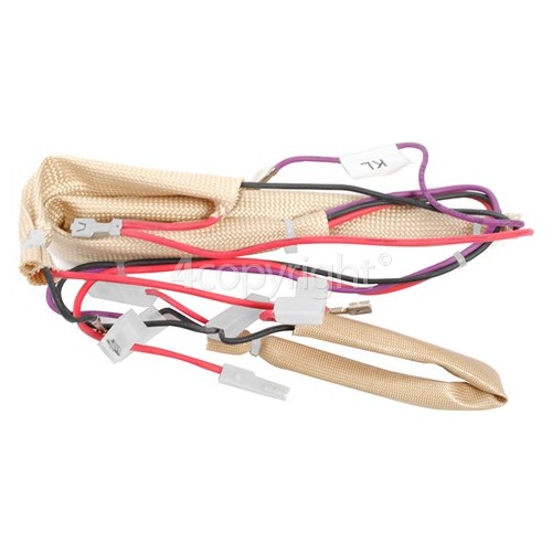 Rangemaster 91840 PROFESSIONAL PLUS 90 CER. CRANBERRY Ht Harness