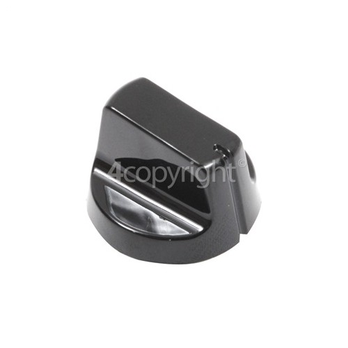 Indesit IS60E(W) Electrical Control Knob Black C6