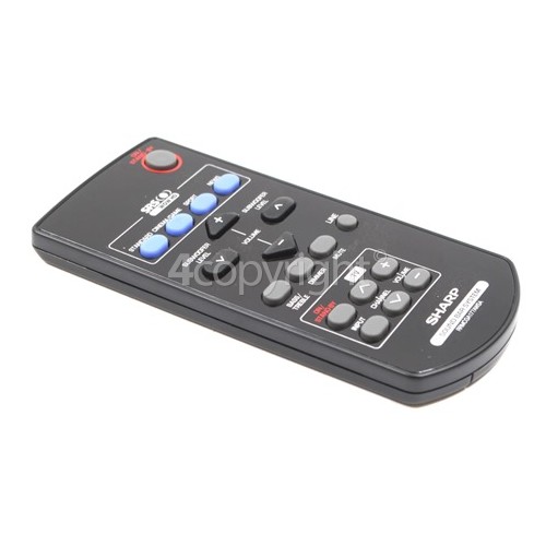 Sharp GA177AW Remote Control