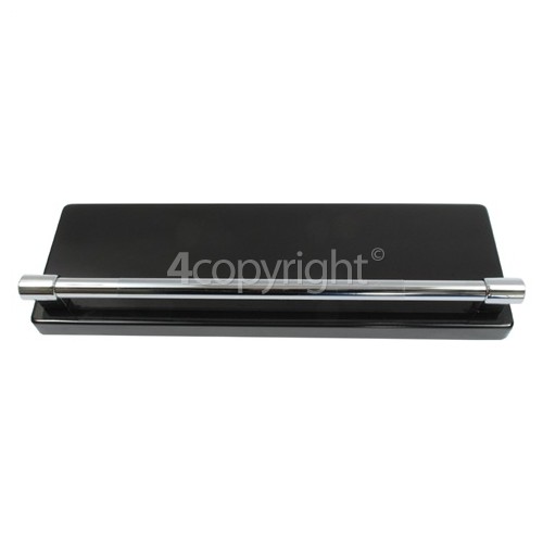 Rangemaster 8052 110 DF NG FSD black/chrome Grill Door Outer Panel