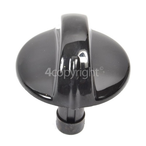 Creda Cooker Control Knob - Black