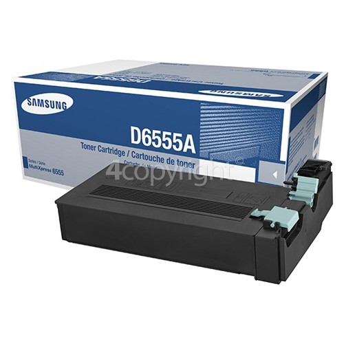 Samsung Genuine SCX-D6555A Black Toner Cartridge