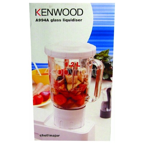 Kenwood A994A Glass Liquidiser Complete www.4kenwood.co.uk