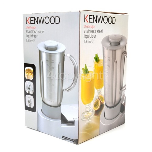 Kenwood AT339 Stainless Steel Liquidiser - 1.5L