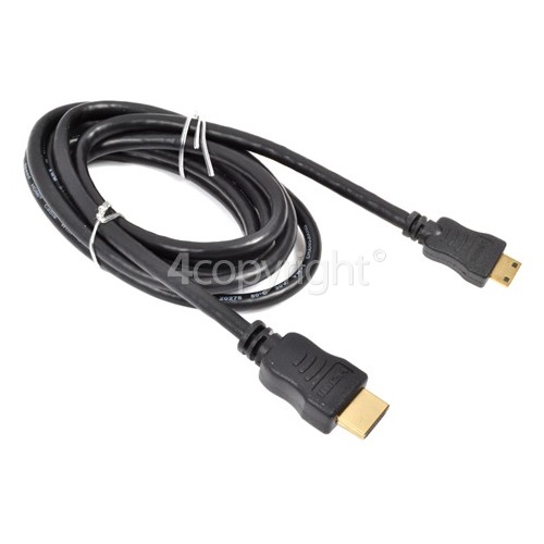 JVC Mini HDMI To HDMI Cable www.4jvc.co.uk