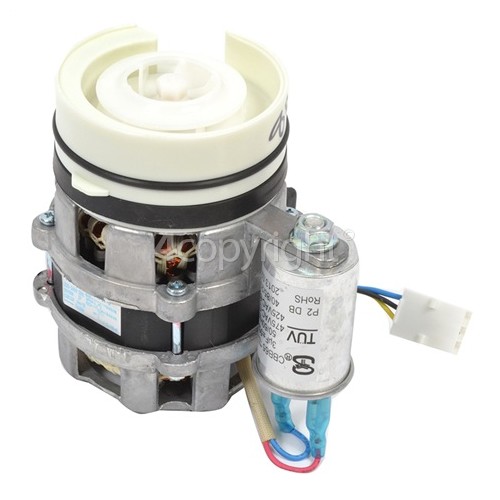 Wash Pump Motor Assembly