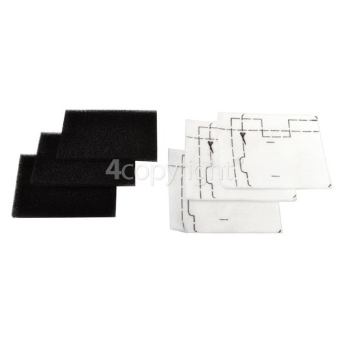 Electrolux EF53 Filter Pack