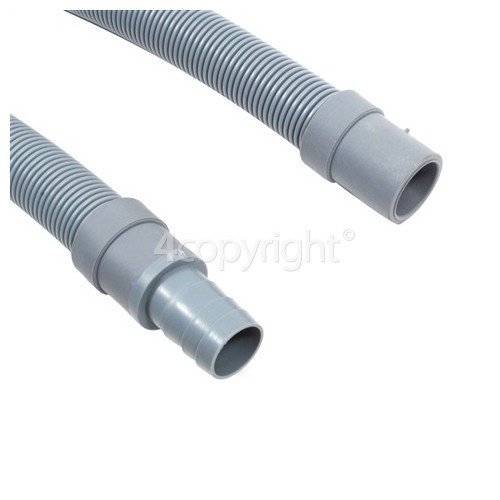 1.5mtr. Drain Hose Extension - 19mm Stepped Connector 19mm