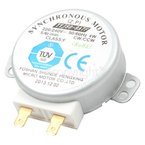 Whirlpool Turntable Motor : FORSHAN SHUNDE TYJ50-8A7F