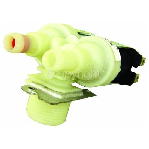 Baumatic Washing Machine Double Solenoid Inlet Valve : 90Deg.