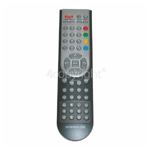 Daewoo RM9E19TDW0 Remote Control