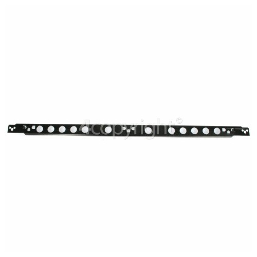 Rangemaster 7605 Double Oven cream/brass Door Bottom Strip