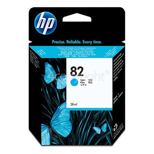 Sharp Genuine No.82 Cyan Ink Cartridge (C4911A)