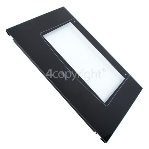 Stoves Main Oven Door Glued Glass Assembly stovesspares.co.uk
