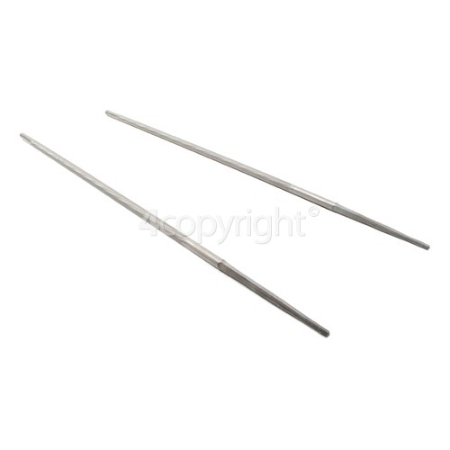Flymo FLO003 Round File (Pack Of 2)