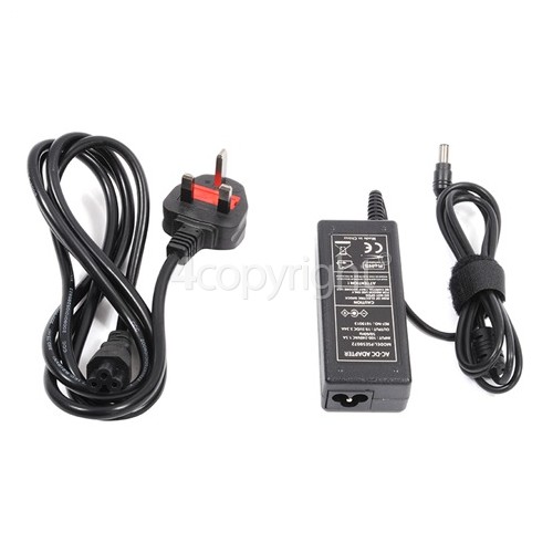 Sony Laptop AC Adaptor - UK Plug : 65 Watts Voltage: 19.5 (Volts) 3.34 Amps