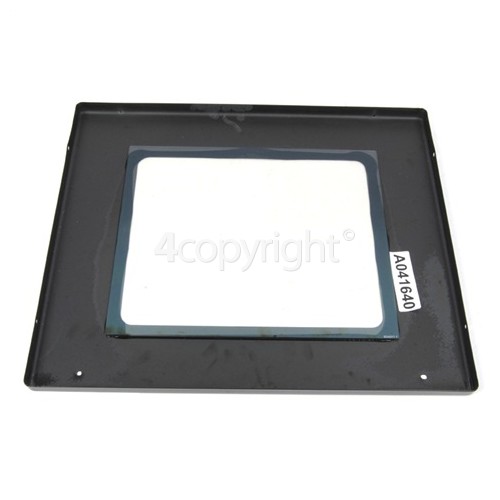 Rangemaster 7279 90 DF NG FSD green PH Outer Door Glass