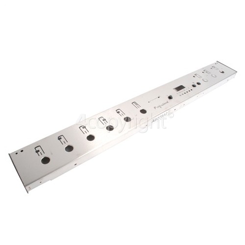 Rangemaster Hotplate Control Panel Facia