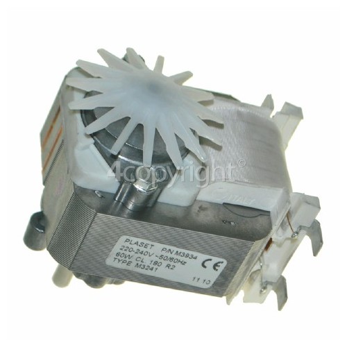 Candy FLC 60 X Fan Motor ; Plaset M3934 (TYPE 3421) 60W