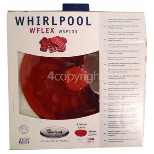 Whirlpool Ring Shape Cake Mould