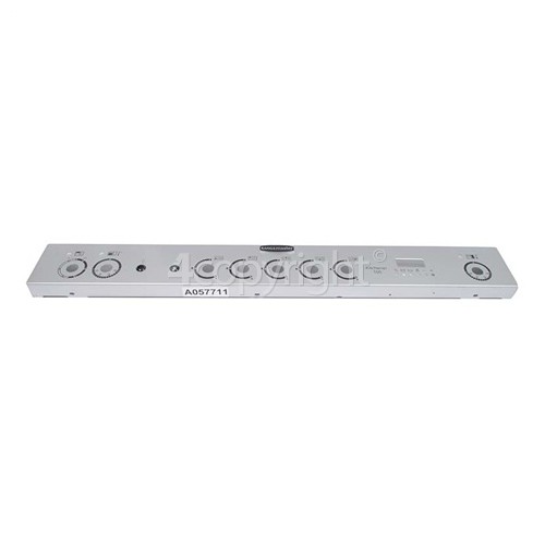 Rangemaster 9882 100 DF NG FSD silver/chrome Fascia Control Panel
