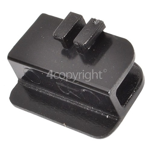 SPARES2GO Inner Door Glass Retainer Bottom Right Hand Compatible with New World Oven