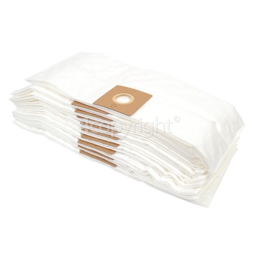 Vax Commercial High Filtration Dust Bags (Pack Of 10)