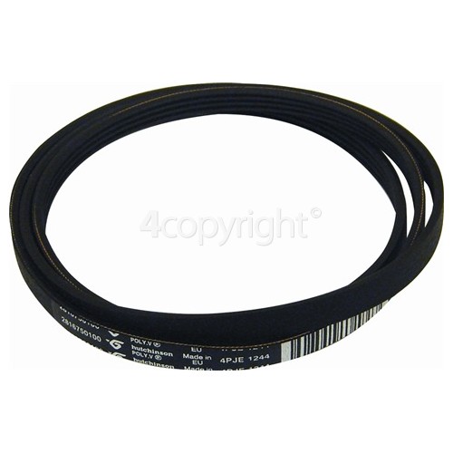 Beko WM5120W Poly-Vee Drive Belt - 1244J4