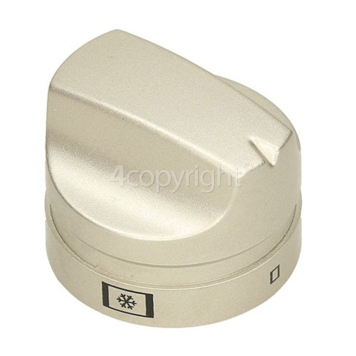 Teka Control Knob - Silver