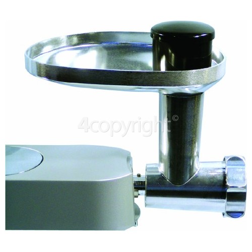 Kenwood Use KEN658479 Mincer Attachment Complete Black Trim www.4kenwood.co.uk