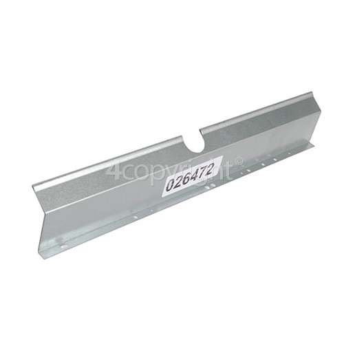 Rangemaster 6151 90 NG Auto Claret Facia Heat Shield