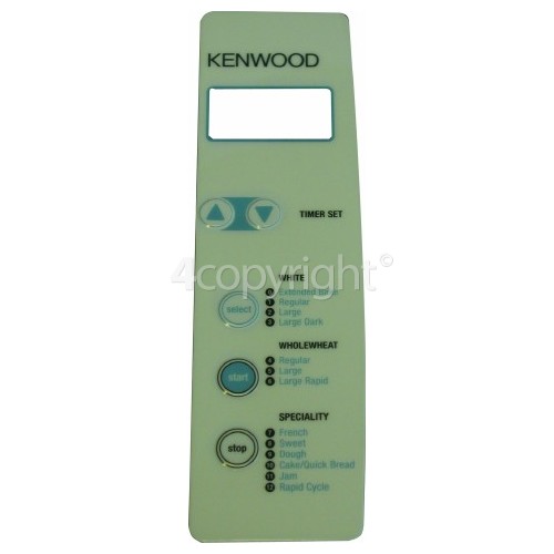 Kenwood BM200 Control Panel Touch Pad