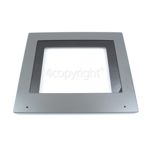 Rangemaster 120820 LONGSTOCK DELUXE 90 IND - STAINLESS Left Outer Door