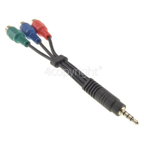 LG 55LW551C Component Cable