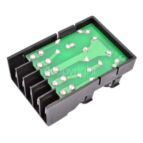 Rangemaster Card With 4 Position Light R/cal