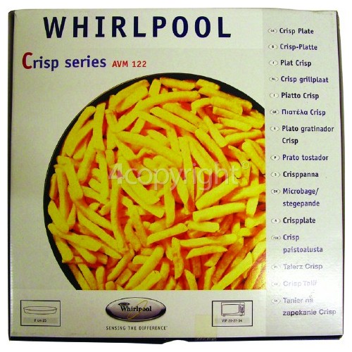 Whirlpool Crisp Plate