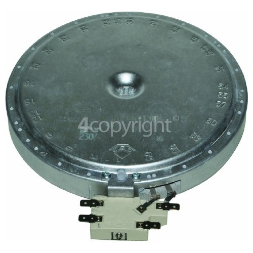 Large Ceramic Hob Hotplate Element 1800W www.4caple