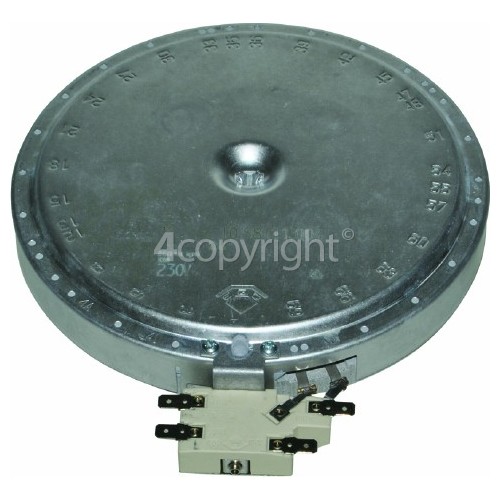 Large Ceramic Hob Hotplate Element - 1800W