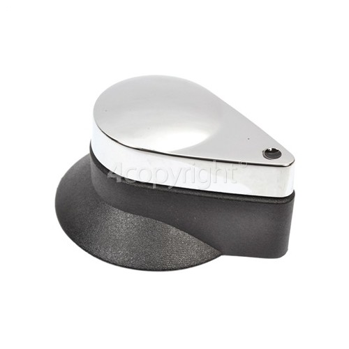 Rangemaster Cooker Control Knob - Matt / Chrome