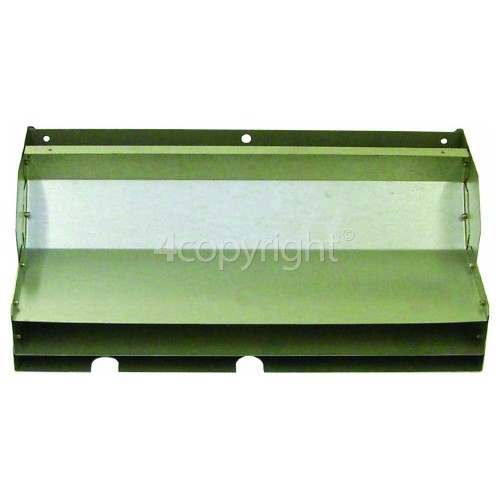 Rangemaster 5670 90 DF NG Black Grill Flue
