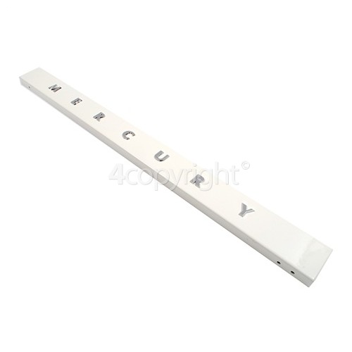 Rangemaster 9318 MERCURY 1000 DF NG OYSTER/CHROME Kick Plate