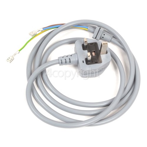 Bosch WAE24363GB/05 Mains Cable - UK Plug