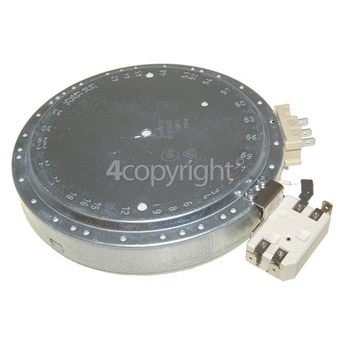 Ceramic Hotplate Element Single 1200W