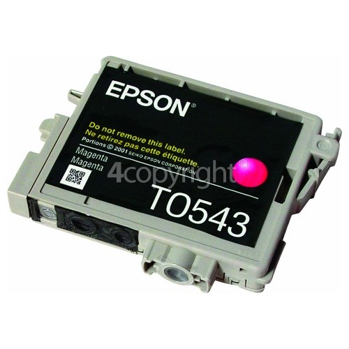 Epson Genuine T0543 Magenta Ink Cartridge