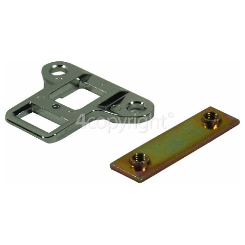 Siemens Obsolete Door Latch Kit:T/f Bosch D/w SMS6012/SMS4472 (Door Handle Catch)