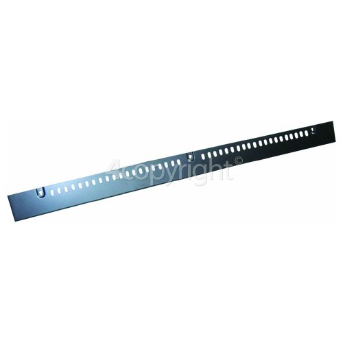 Rangemaster 9470 Classic 110 Lidded DF/NG FSD Black/Chrome Kickplate - Black