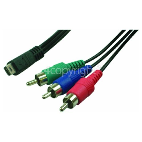 JVC Component Cable