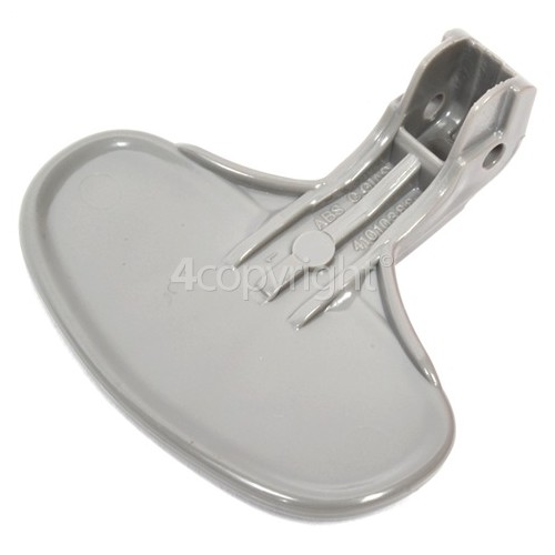 Hoover / Candy / Haier Door Handle - Silver / Grey