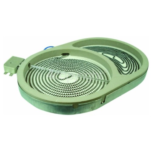 Ceramic Hotplate Element Dual 1400/2200W