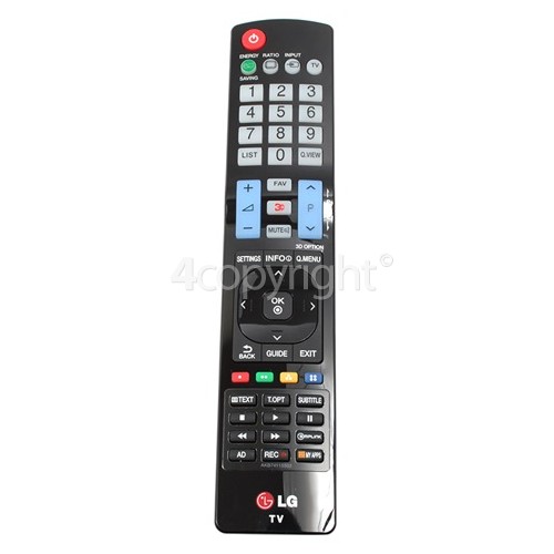 LG Remote Control